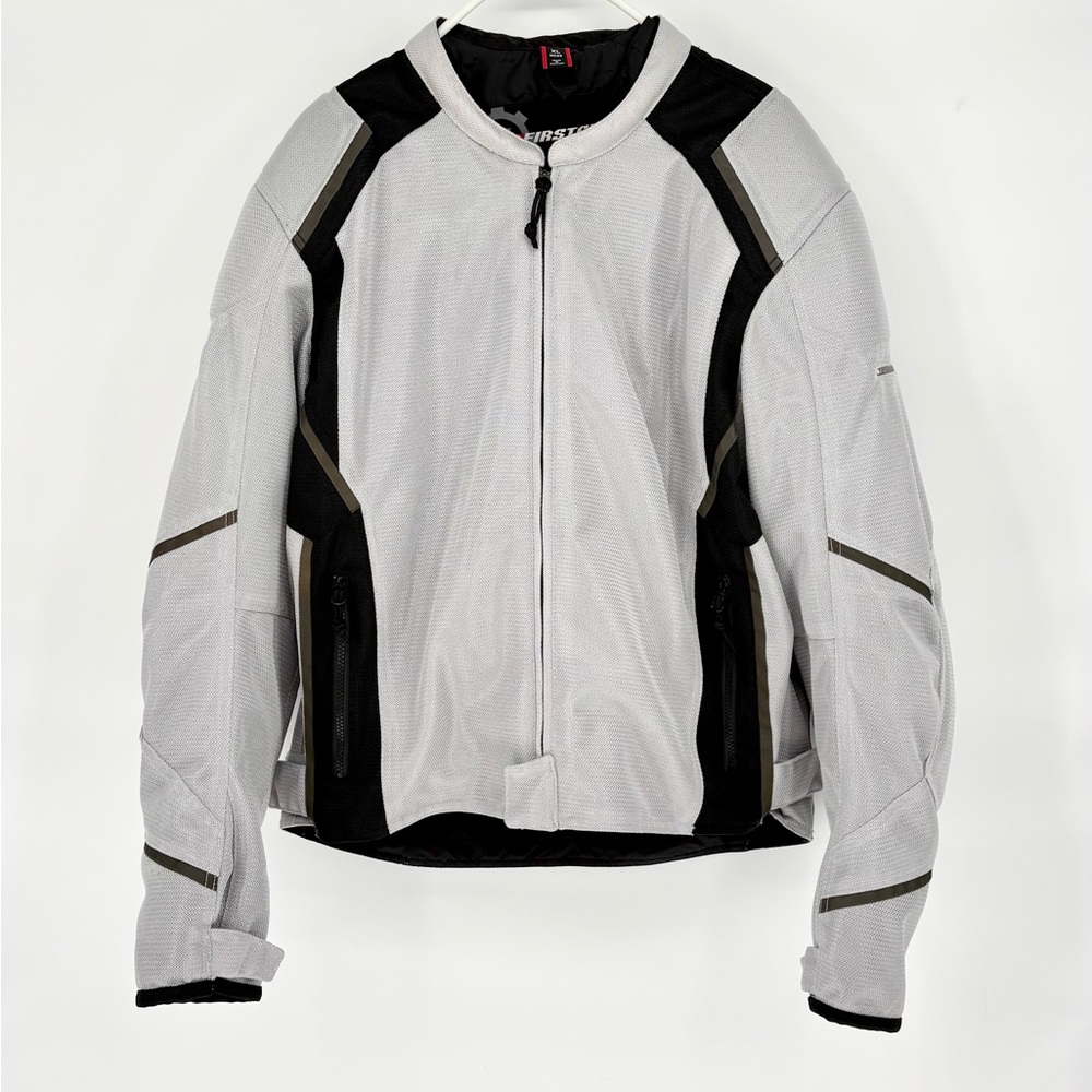 Firstgear Mesh-Tex Motorcycle Jacket - Picture 2 of 14